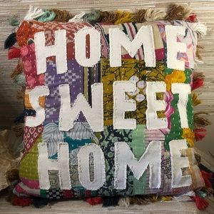Home Sweet Home Accent Pillow